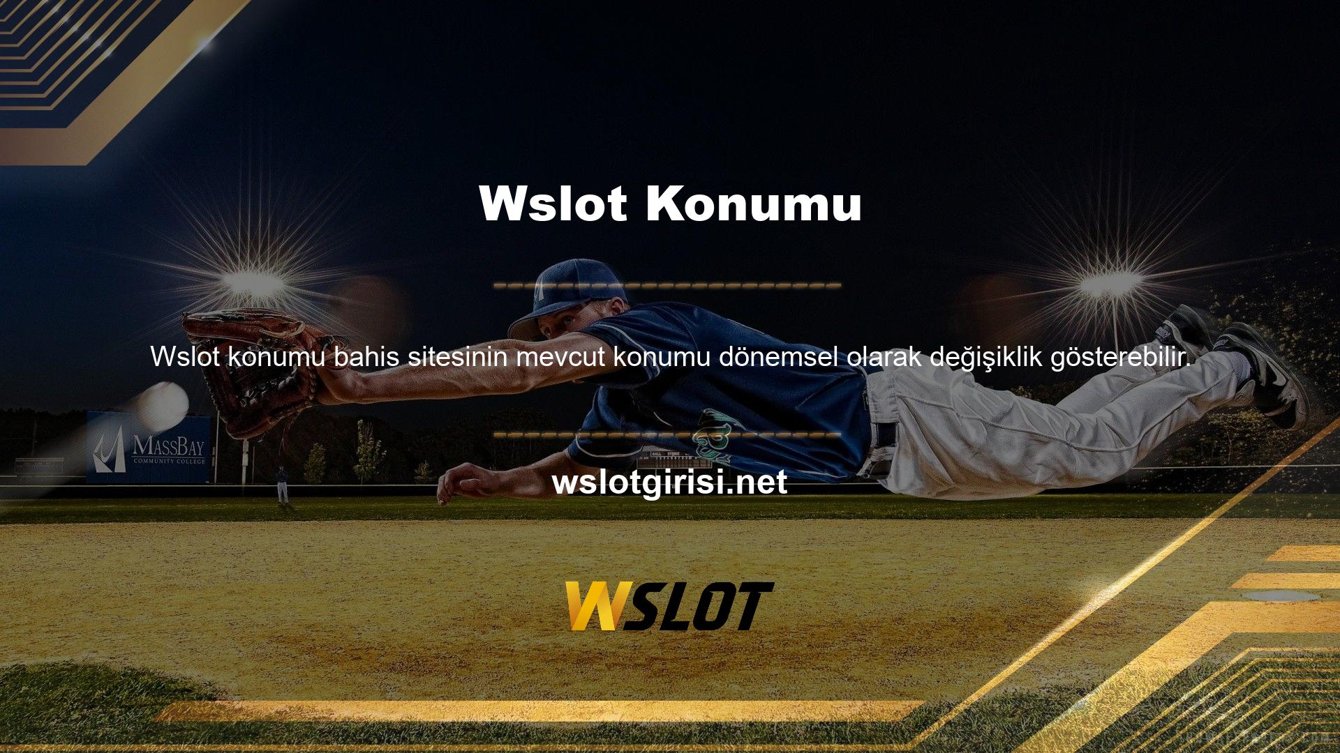 Bu senaryo Wslot özel değildir