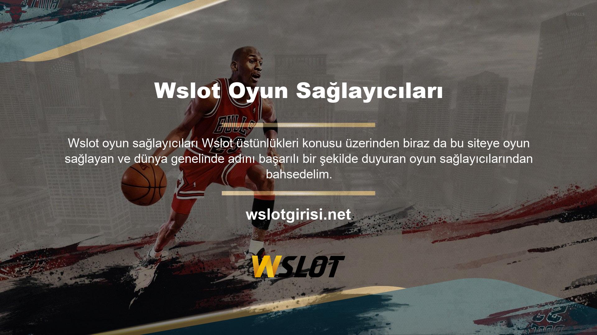Bu tür kaliteli oyun sağlayıcıları, sadece lisanslı bahis siteleri ile çalıştığı için Wslot çevrimiçi bahis sitesinin lisanslı ve güvenilir bir site olmasından da bahsetmiş olalım